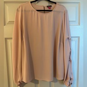 Pink Vince Cumato blouse